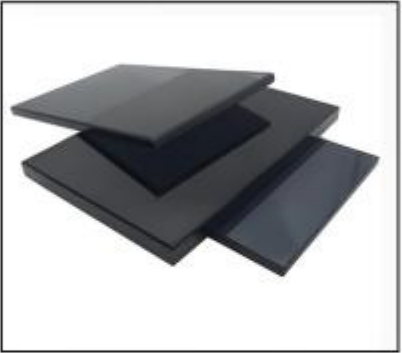 Black glass Black glass