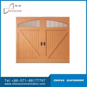 Otomatik pòt garaj an bwa